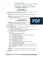 Reglamento Interno para El Comite de La Playa Bagdad