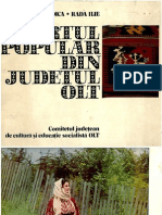 Portul Popular Din Judetul Olt