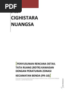 Download Proposal Teknis Penyusunan Rencana Detail Tata Ruang Kecamatan dan Zoning Regulation by tiarpoerba SN27185679 doc pdf