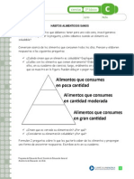 Guia Estudio Alimentos Saludables 3º Basico