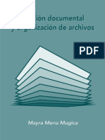 Gestión Documental y Organización de Archivos