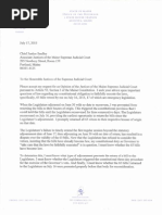 Download Gov LePage Solemn Occasion Letter Request to Justices by Andi Parkinson SN271857498 doc pdf