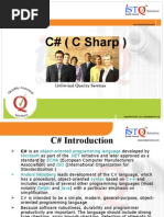 C# (C Sharp)