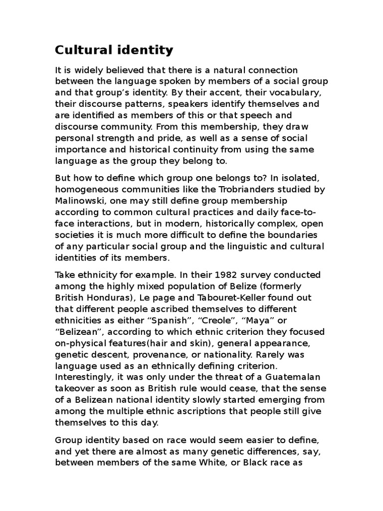 Essay identity impolite race 06 picture