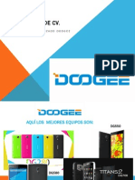 Catálogo doogee 2015