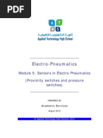 Electro-Pneumatics Module 5 Teacher (Updated) 2