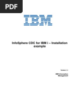 InfoSphere CDC IBM I - Installation PDF