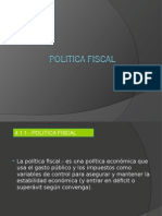3. Politica Fiscal