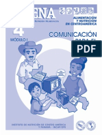Comunicaciòn Para El Cambio, InCAP, CADENA 04