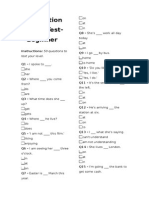 Level 50 English Grammar Test