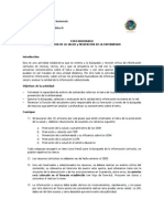 Instrucciones FORO MODERADO Promoción de La Salud.