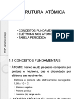 Estrutura Atômica