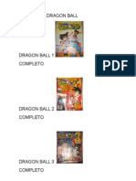 Colección Dragon Ball