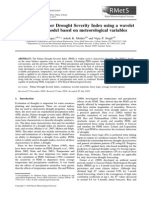 Estimating Palmer Drought Severity Index using a wavelet.pdf