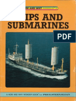 How and Why Wonder Book of Ships and Submarines