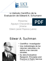 El Método Científico de La Evaluación de Edward