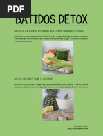 Download Batidos Detox by Ruth Elizabeth Herrera Murillo SN271875365 doc pdf