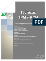 Guia de Implementación de TPM-RCM