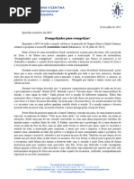 [POR] JMV Presidente - Carta de 18 de julho de 2015
