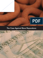 Against Reparations For Slavery