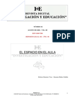 El Espacio en El Aula PDF