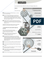 Motores Diesel 2.5 e 2.8: Procedimento para verificação e substituição da correia dentada