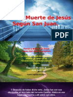 Pasión y Muerte de Jesús, Según San Juan