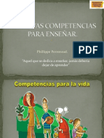 10 Nuevas Competencias Docentes