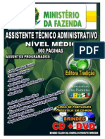 02- Módulo de Matemática - Ministério Da Fazenda - Assistente Téc. Adm.