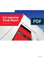 U.S. Industrial Trends Report: 2nd Quarter 2015