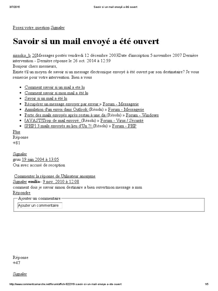 Savoir si un mail envoyé a été ouvert.pdf Technologie numérique