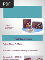 NSUCO Oculomotor Test Overview | PDF | Psychology