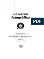 Revista Universo Fotografico - Num. 1