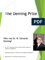 Deming Prize