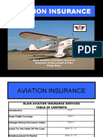 Aviation Insurance