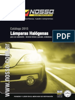 Catalogo NOSSO Lamparas 2015
