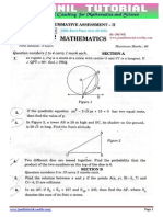 10th Class Solution of Cbse Board Paper 2015 Maths Set2