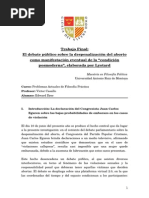 Las declaraciones del Congresista Eguren sobre las violaciones callejeras a través de la distinción saber-científico y saber-narrativo de Lyotard - Edward Dyer F