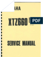 Service Manual For Yamaha Tenere 3YF