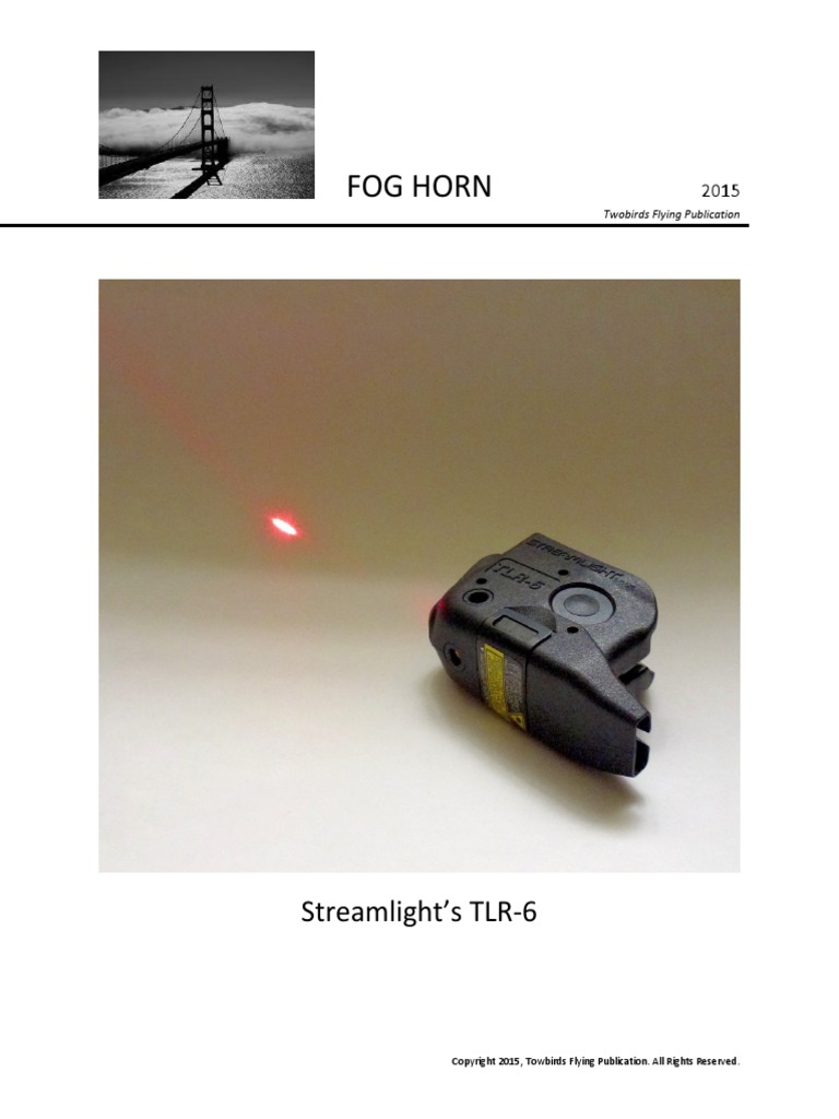 Streamlight TLR 6 Screw Firearms