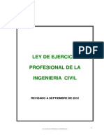B. Ley Ejercicio Profesional - 0