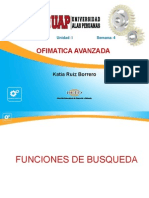 Funciones de Búsqueda