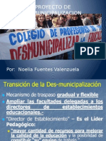 desmunicipalizacion