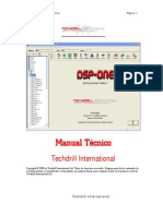 DSP-One Manual Tecnico Español