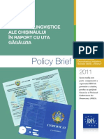 Policy Brief - Gagauzia