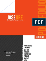 Jose Ore-Portfolio