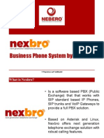 Business Phone Systems - IP PBX - VOIP - Call Management Systems - Nexbro