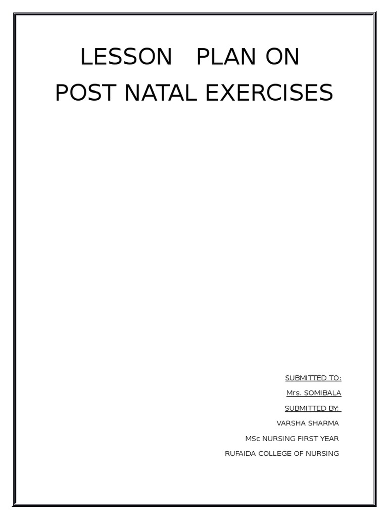 lesson-plan-on-post-natal-exercises-pdf-abdomen-human-anatomy