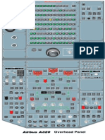 A320 Overhead Panelssss