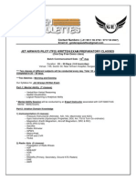 JetAirways-TFO Syllabus